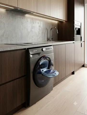 Samsung 10kg/7kg Washer & Dryer Set – New Model | AI Control System