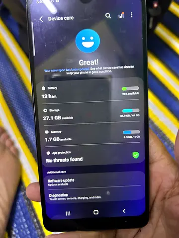 Samsung A32 64 GB copy lcd