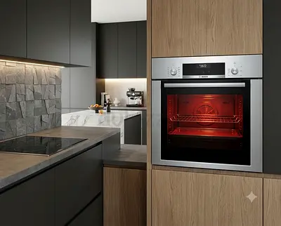 Bosch Series 6 Built-In Electric Oven – New Model, 60cm