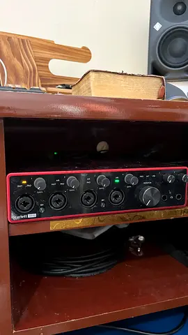 Focusrite Scarlett 18i8 (3rd Gen) USB Audio Interface