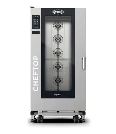 UNOX CHEFTOP MIND.Maps BIG PLUS • 20 Tray GN 2/1 Gas Combi Oven