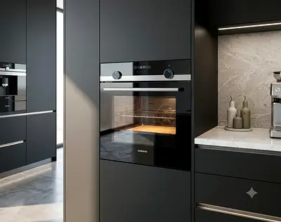 Siemens Built-In Electric Oven 60x60cm – New Model | Like New, Perfect Working
