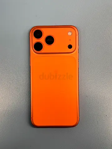 iPhone 17 Pro max | Cosmic Orange | 256GB | AppleCare+