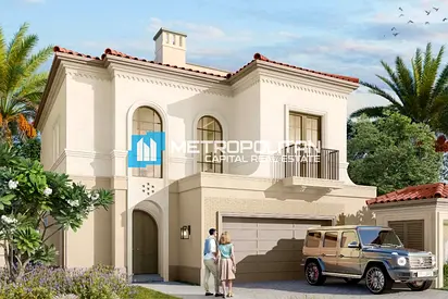 3BR w/ Maids Villa | Single Row | Flexible Payment