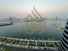 Spacious 3BR Apartment with Maid’s Master Room in Al Majaz 3 | Stunning Sea View, 3 Master Bedroom