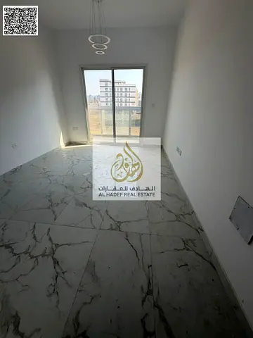 سكن موظفين | أول ساكن | غرفة وصالة | 2 حمام | بلكونة | الجرف 3 | قريبة من وودليم بارك سكول | 4 أو 6 دفعات | 35,000 درهم