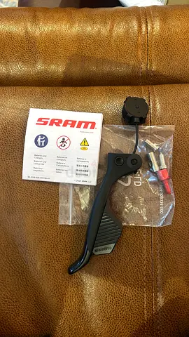 SRAM left-side hydraulic brake lever electronics replacement part brand new RFS need only right side
