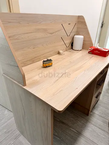 Desk with drawers
