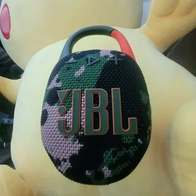 JBL Clip 5 Squad Color Almost Brand New