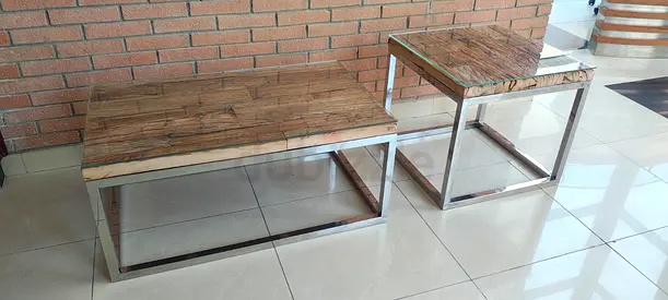 Heavy Coffee Table Side Table ( Price Fixed )