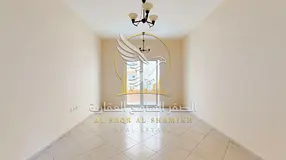 One Bedroom Apartment with Living Room for Rent in Al Butina with Balcony Spacious Layout Open View 