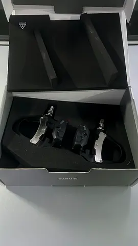 Garmin power meter pedals single sides