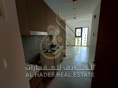 Only 36,000! Studio with a direct pool view at Maryam Island – Safeer Beach Residence + Parking
