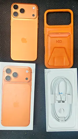 Iphone 17 pro max 256GB apple care plus warranty