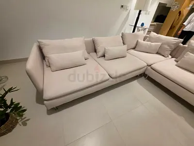 IKEA Soderhamn Corner Sofa Beige