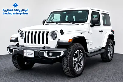 2023 | Jeep Wrangler 2 Door Sahara 3.6L | Certified by Alfuttaim