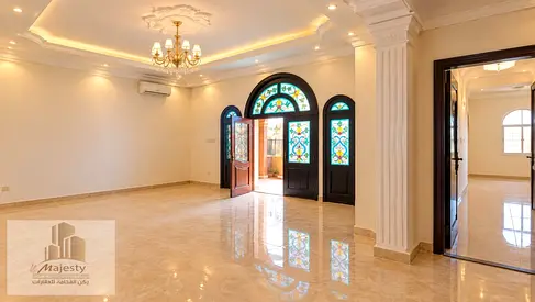 Independent Villa for Sale in Al Rahmaniya, Prime Location Opposite Al Rahmaniya Mall, Close to the Sea, with Private Garden, Huge Spaces and Privacy