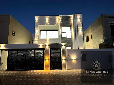 فيلا فاخرة للبيع في الزاهية – عجمان | مسبح خاص | 3 غرف ماستر | 1,550,000 درهم