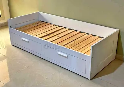 IKEA Brand day bed with 2 new mattress neat and clean and 2 storage drawers available
