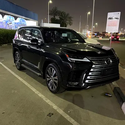 2026 Lexus LX 700h Signature | GCC Specs | Brand New Hybrid Luxury