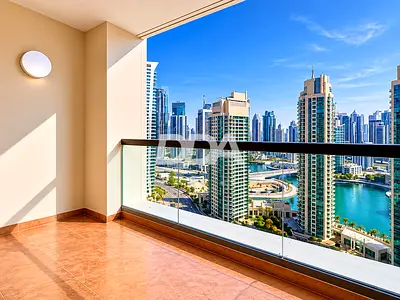 WATERFRONT 4BR | LARGE LAYOUT | JBR LIVING