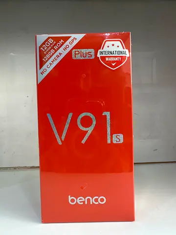 Benco V91s Plus 128GB ROM 12GB RAM No Camera No GPS