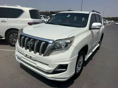 Toyota Prado Limited 2013 look 2017GCC Specs in Excellent Condition