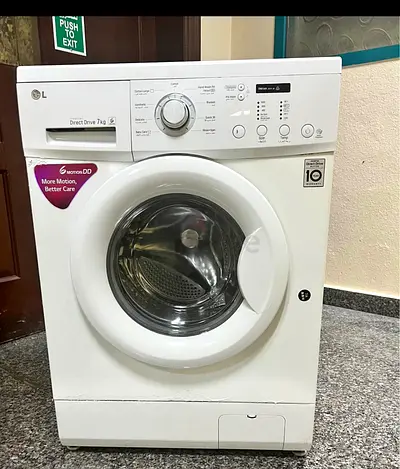 Khalidiya LG 7kg washing machine