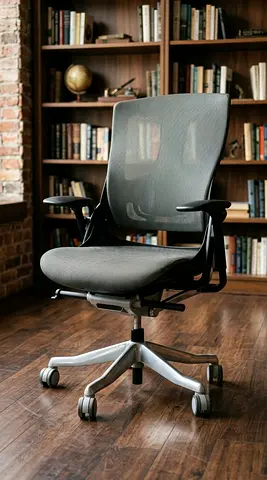 Ergonomic Mesh Office Chair with Adjustable Features
