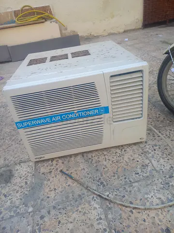 Used portable evaporative air cooler - working condition