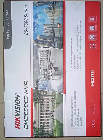 NVR HIKVISION