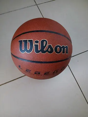 Wilson indoor/outdoor basketball — good condition