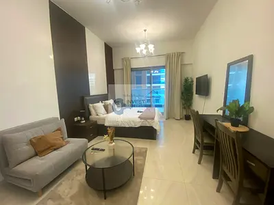 Furnished Studio | Elite Business Bay | Downtown View