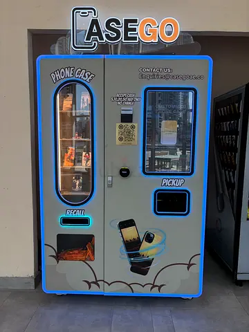 Casego Phone Case Vending Machine