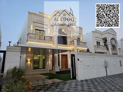**Luxury Classic Villa for Sale in Al Amerah, Ajman | 5 Master Bedrooms | New | 4,600 Sq. Ft. | AED 2.4M**