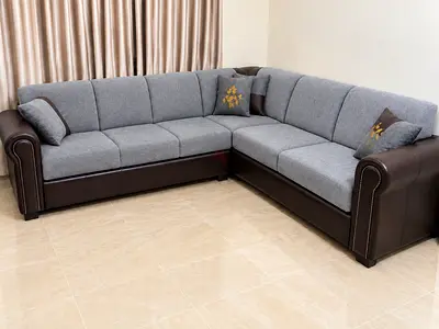 L shaped sofa .6 seater