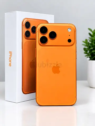 iPhone 17 Pro Max 256GB Orange 🧡 | 92% Battery | Excellent Condition 100 %
