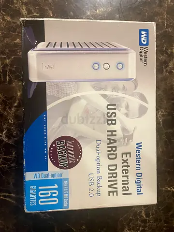 USB hard drive