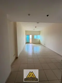 One-bedroom apartment with a living room, balcony, and sea view; includes two bathrooms. Features a