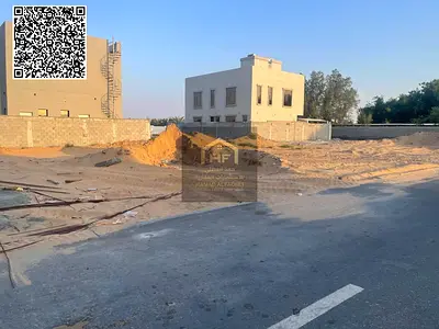 Two Plots of Land for Sale in Al Zahiya, Ajman – Street & Alley Access