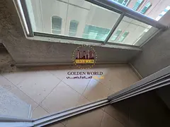 Al Majaz 3, 2 master bedrooms, living room and balcony, prime Corniche location, maid room, 4 baths,