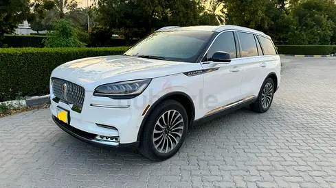 2021 Lincoln Aviator Luxury - American Specs - Pristine Condition