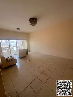 A spacious three-bedroom apartment is available for annual rent in Al Bustan, Ajman, in a convenient