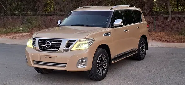 Nissan Patrol SE Platinum 2017 | GCC Specs | Very Well Maintained