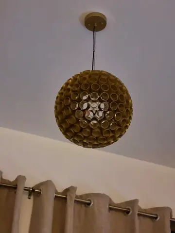 Pendant ceiling light fixture x 2