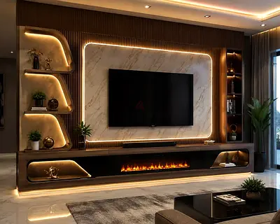 Luxury entertainment centre