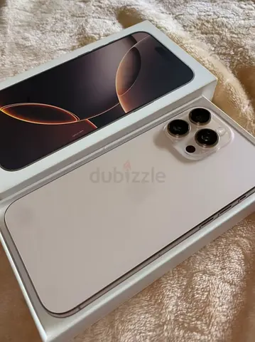 iphone 16 pro max 512 GB UAE version