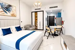 HIGH FLOOR | FULLY FURNISHED | STUNNING APARTMENT