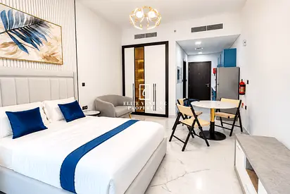 HIGH FLOOR | FULLY FURNISHED | STUNNING APARTMENT