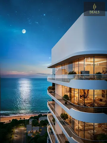 3BHK SEA VIEW APARTMENT/BOOKING BY JUST 5 PERCENT/NO FEES/FREEHOLD